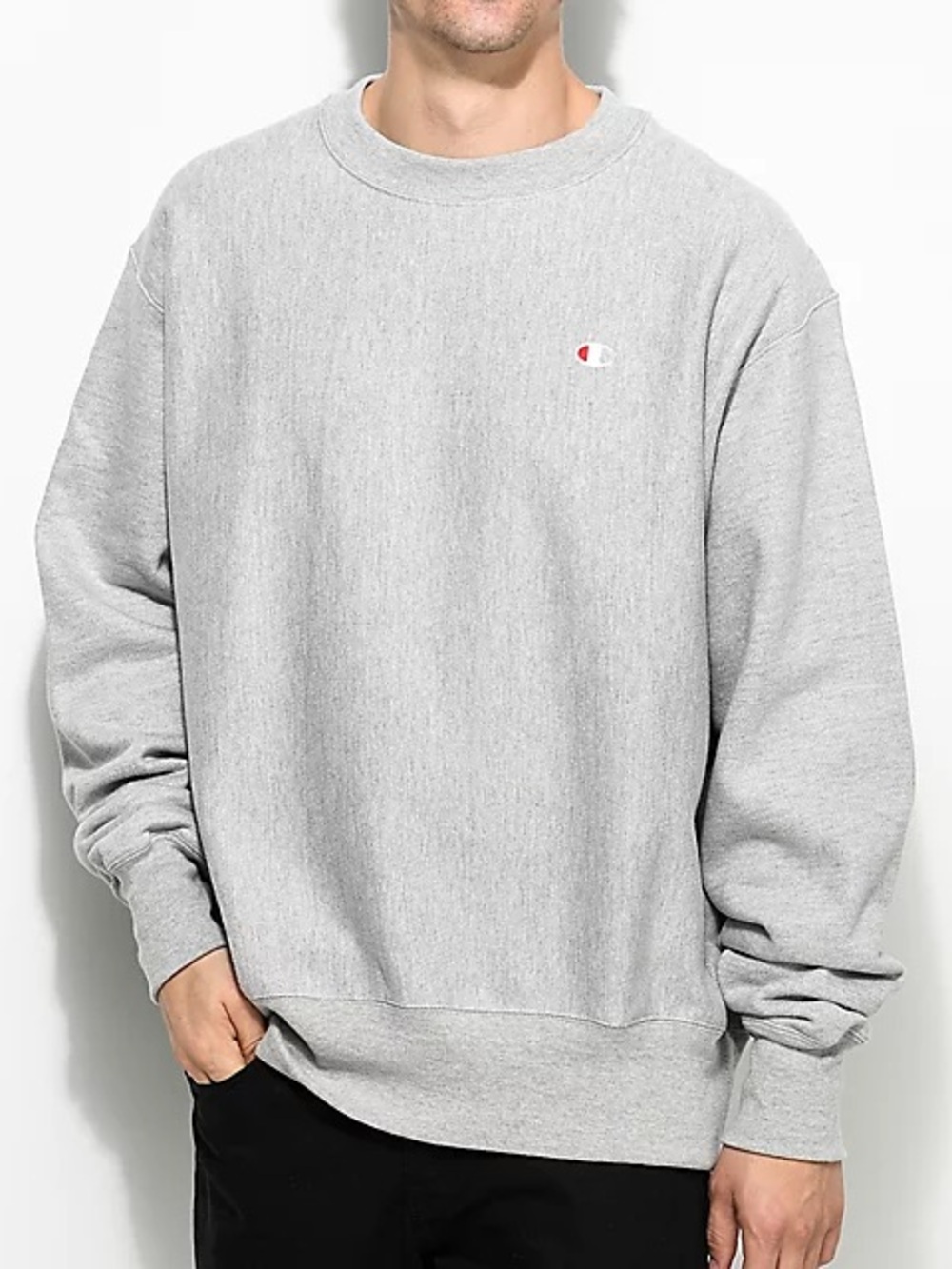 Champion Men’s Reverse Weave Crewneck Sweatshirt L